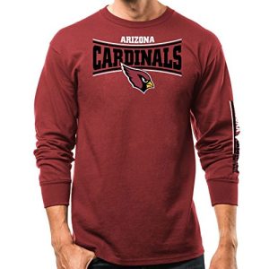 NFL Men's Long Sleeve Crew Neck Tee